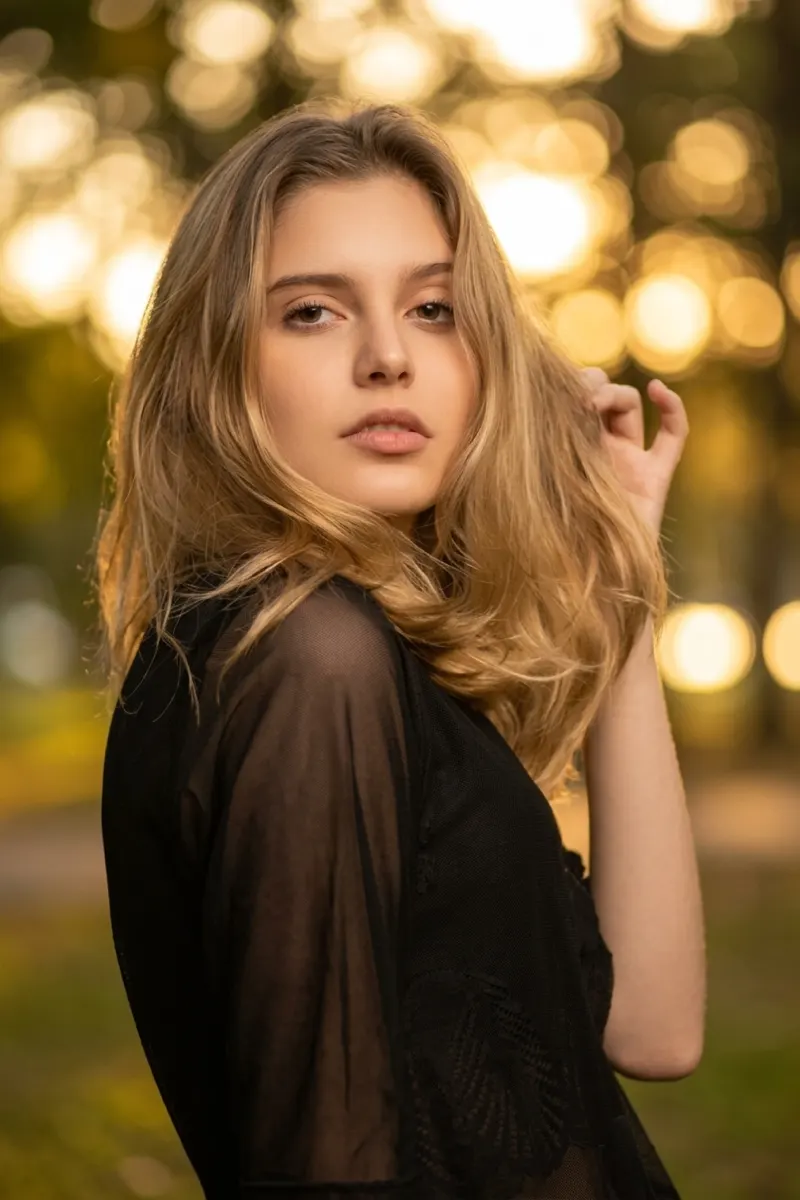 Refine a Dating Profile Photo after AI editing