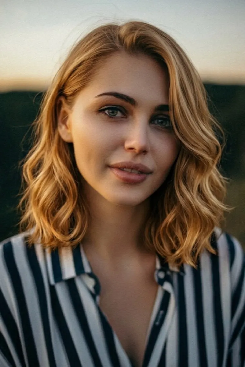 Try a New Hairstyle after AI editing