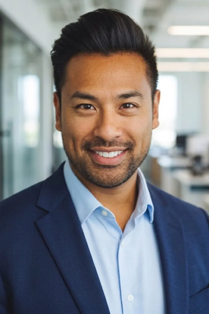Create a Professional Headshot after AI editing