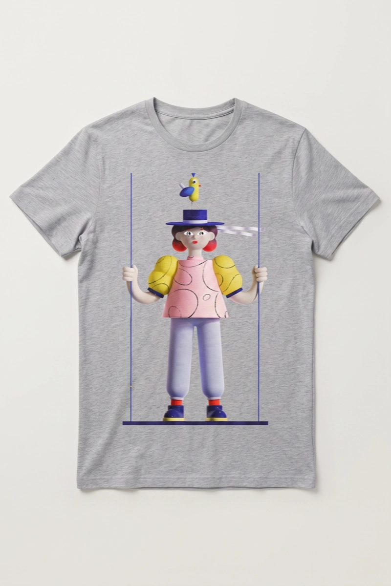 Preview Branded Merchandise after AI editing