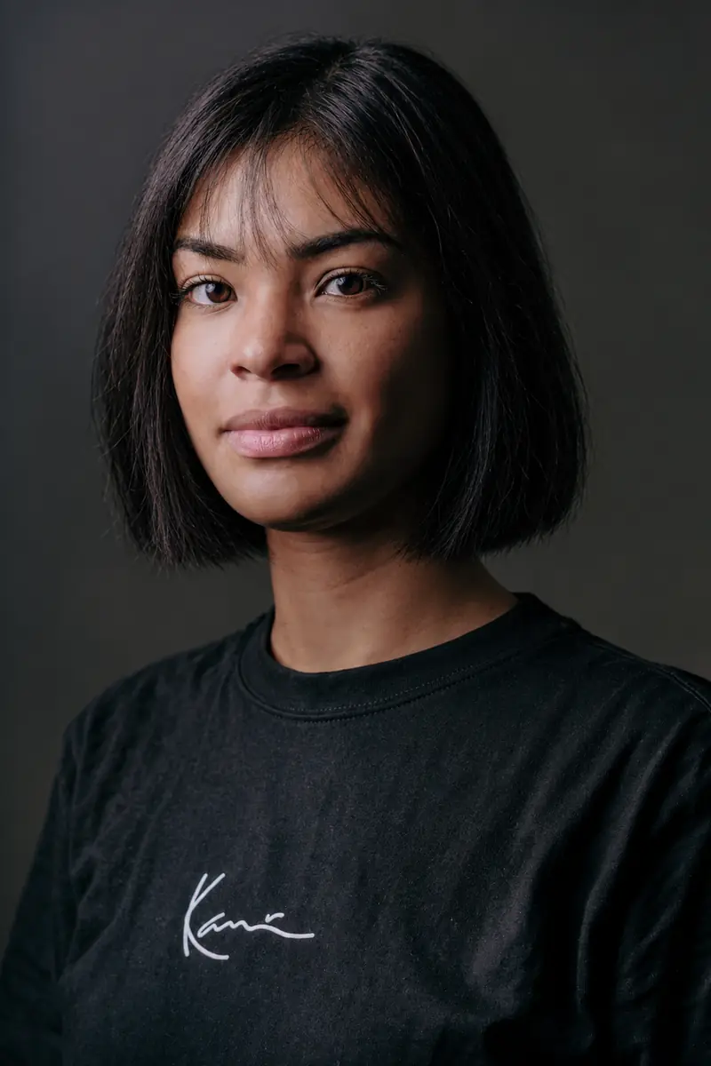 AI Hairstyle Changer after AI editing