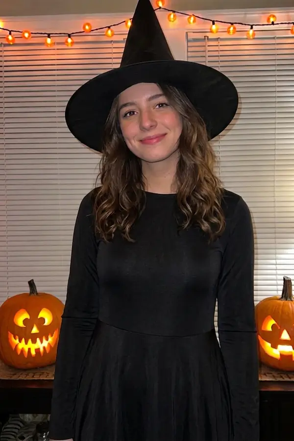 AI Halloween Costume after AI editing