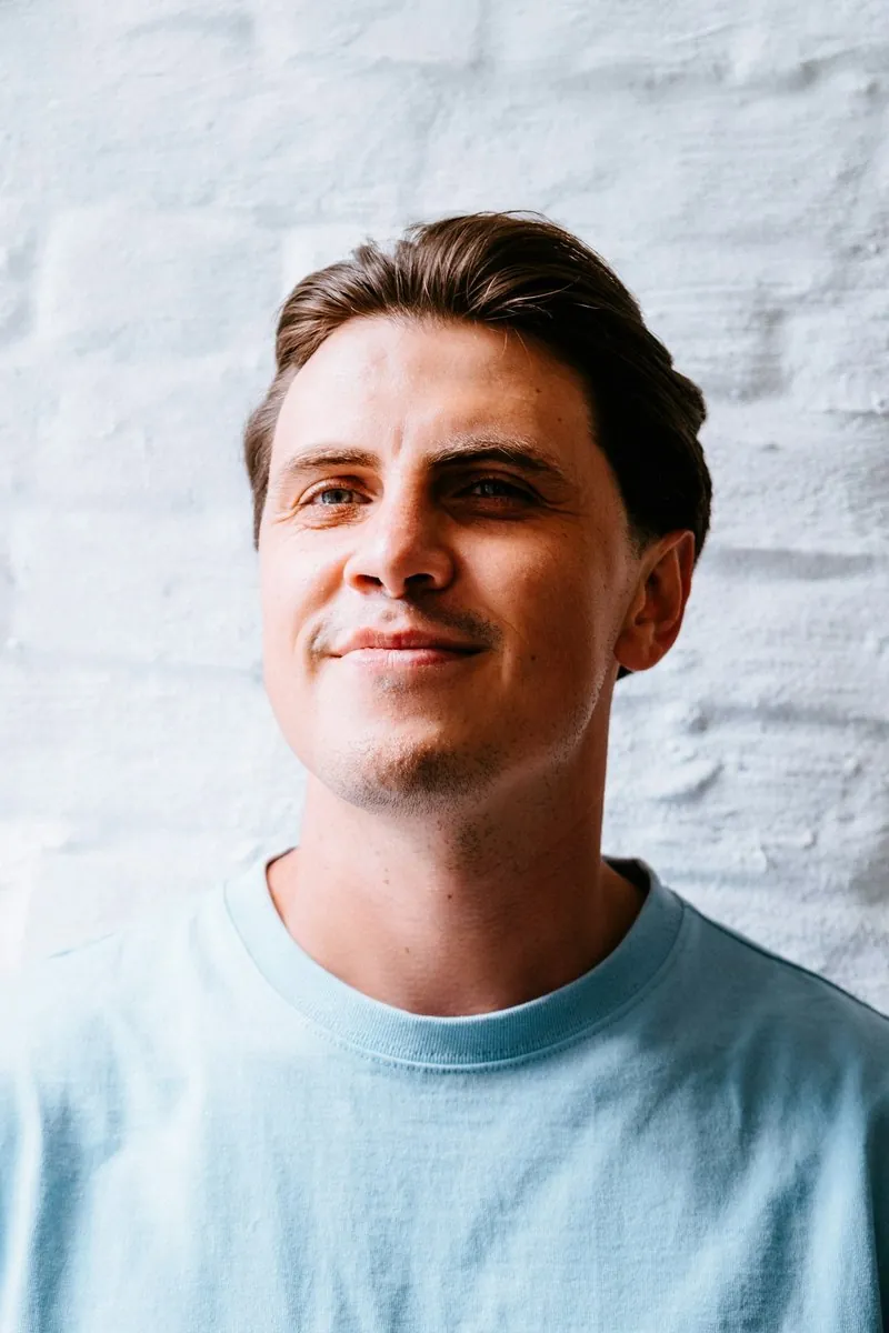 AI Headshot Generator after AI editing