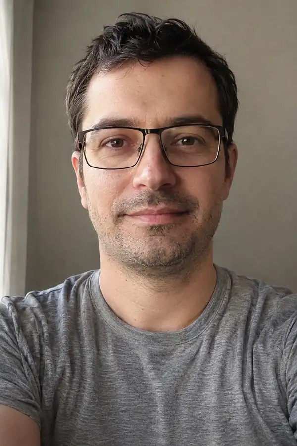 AI Profile Picture Generator after AI editing